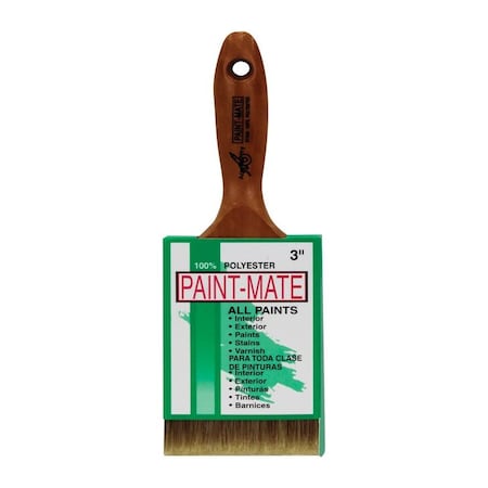 Arroworthy ArroWorthy Paint-Mate 3 in. Angle Paint Brush 7030 3